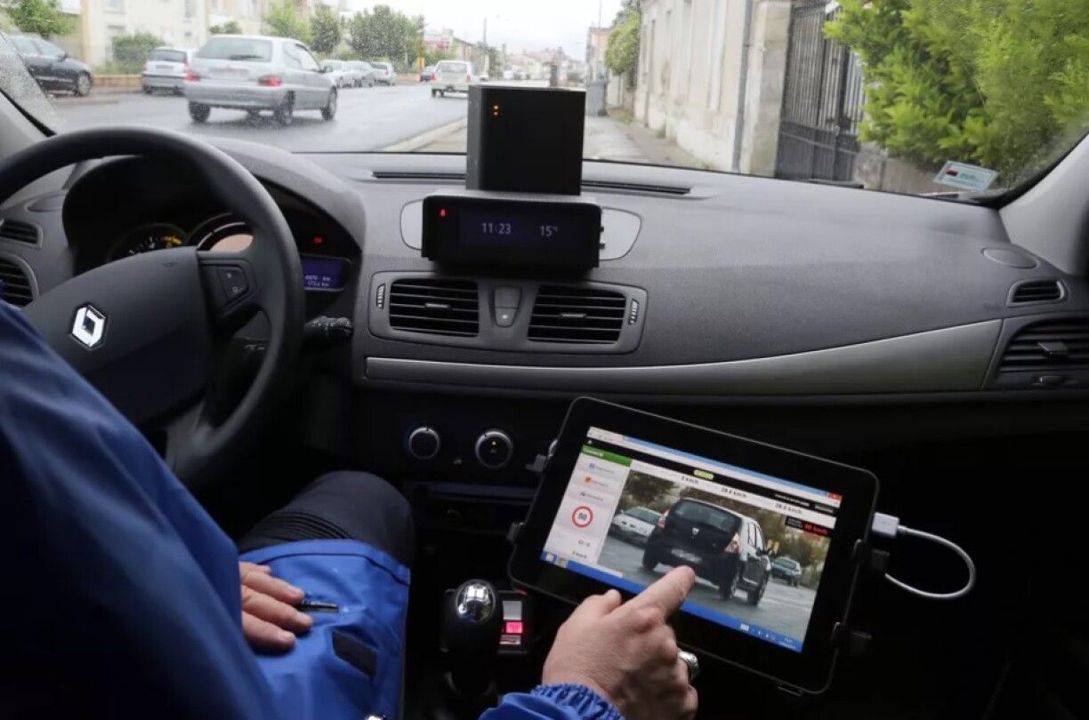 Le nombre des voitures-radars privées va être multiplié par 10 rien que cette année.