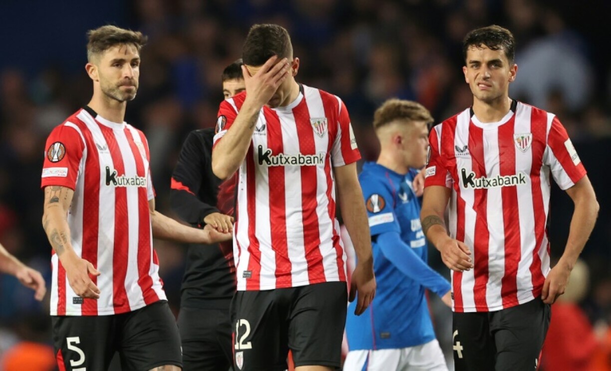 Athletic Bilbao were frustrated in a 0-0 draw with Rangers in Glasgow