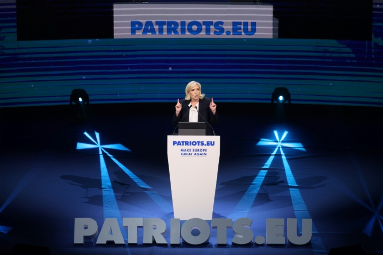 Ukraine is a divisive issue among national far-right parties