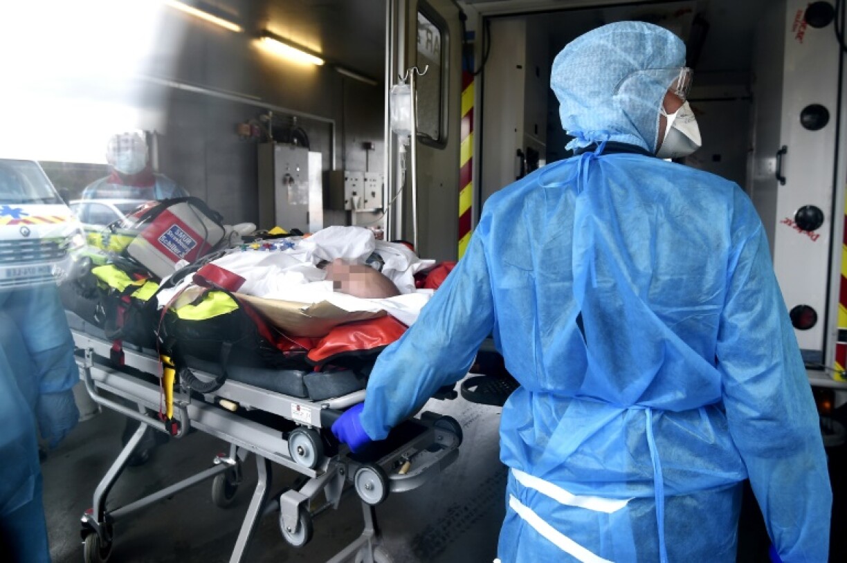 Les hospitalisations sont à nouveau en hausse dans le Grand Est.