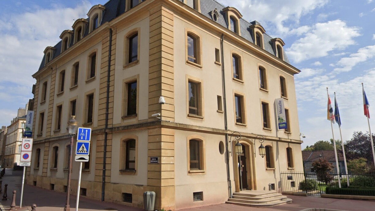 Conseil Départemental de la Moselle à Metz