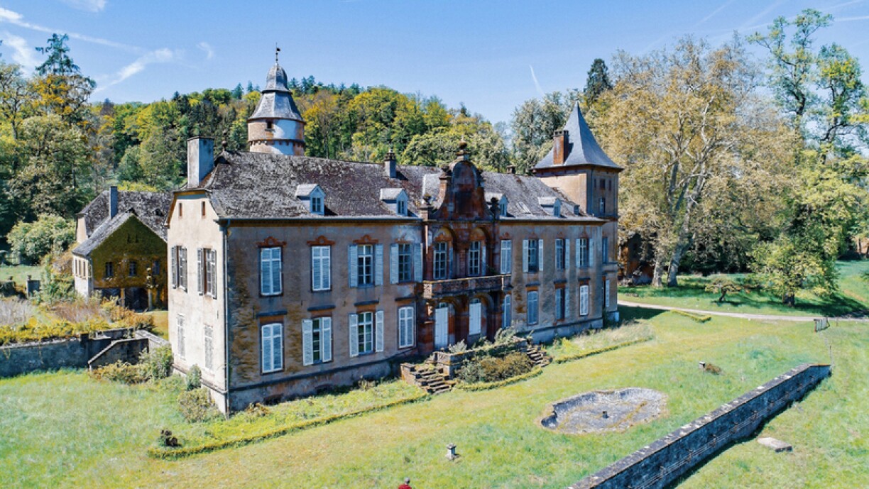 Le château de Birtrange
