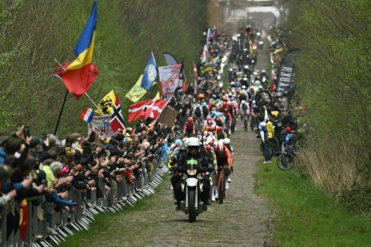 The Trouee d'Arenberg at the 650m deep Arenberg coal mine
