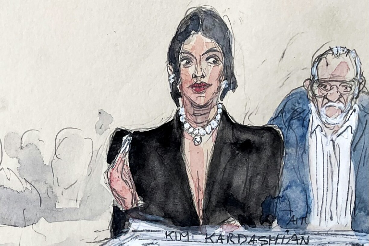 Reality TV star Kim Kardashian expressed her forgiveness despite the