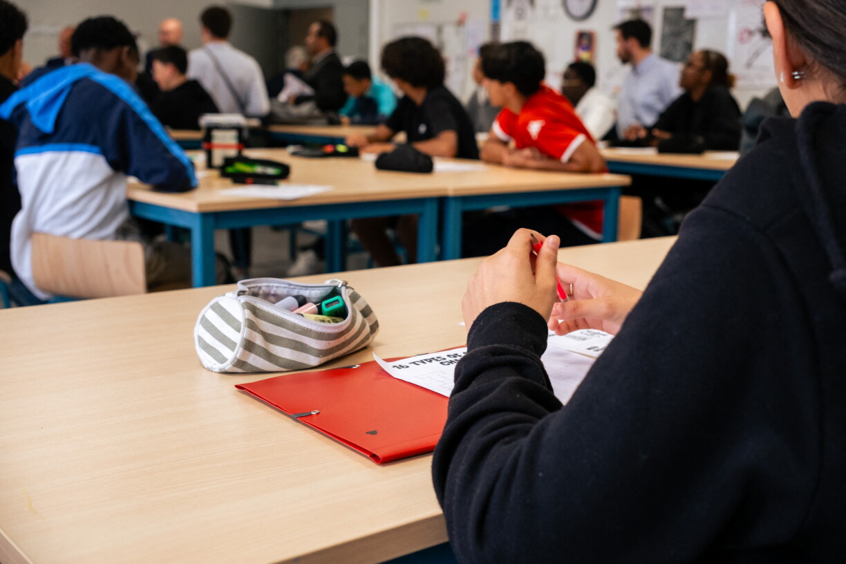 No de Septième-Klassen ass et am Secondaire och fir all déi aner Schüler d'Rentrée.