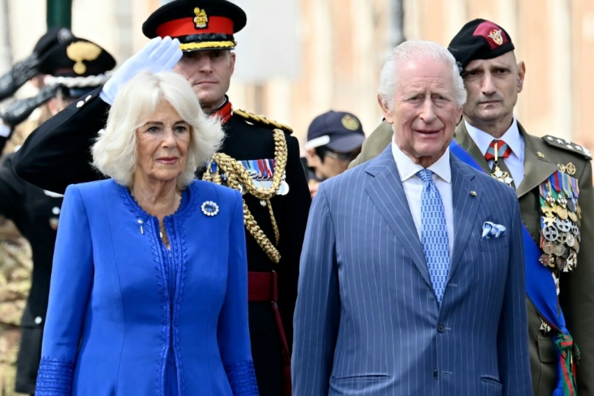 Britain's King Charles III and Queen Camilla celebrate their 20th wedding anniversary on Wednesday