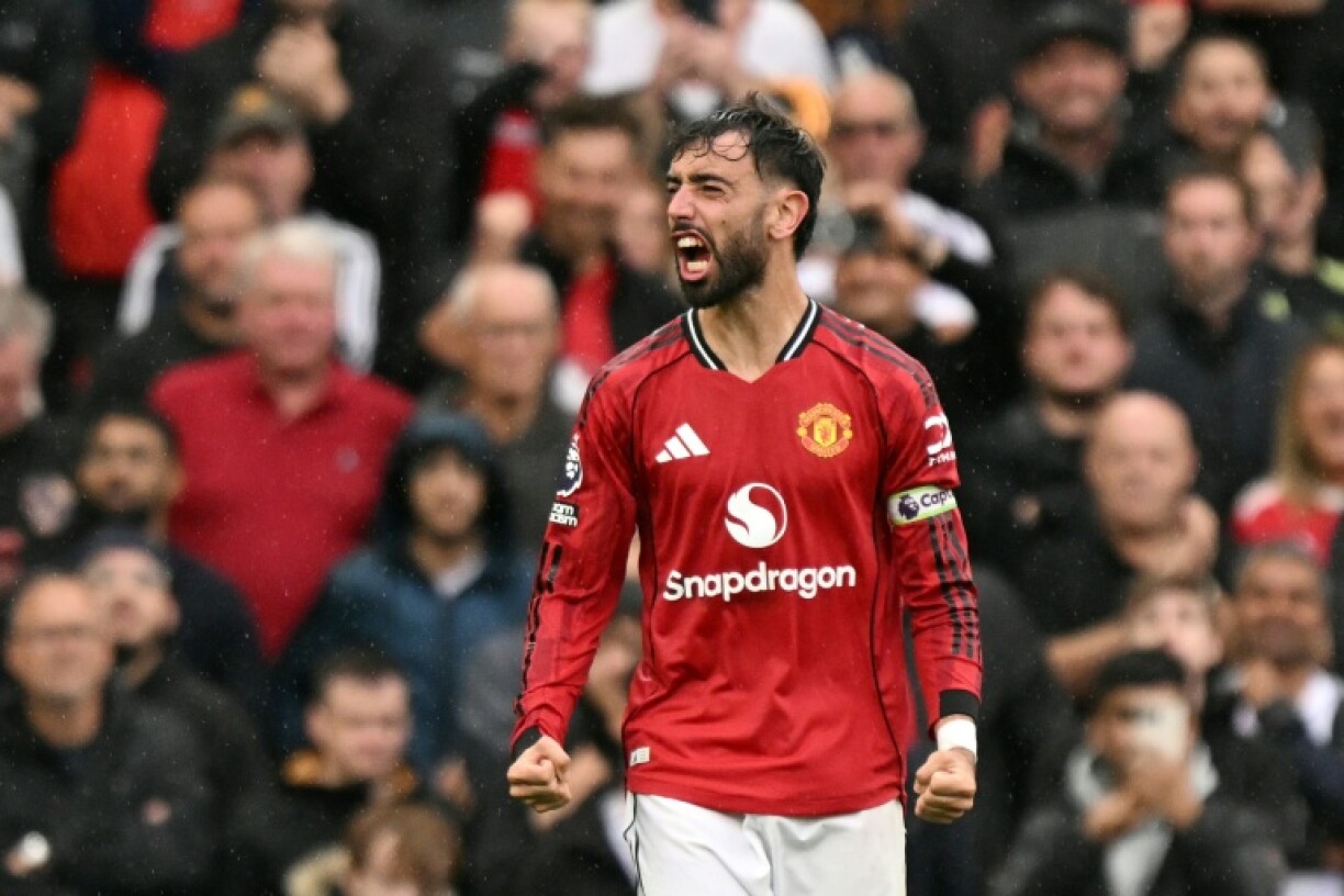 Bruno Fernandes' penalty saved Man Utd's blushes against Burnley