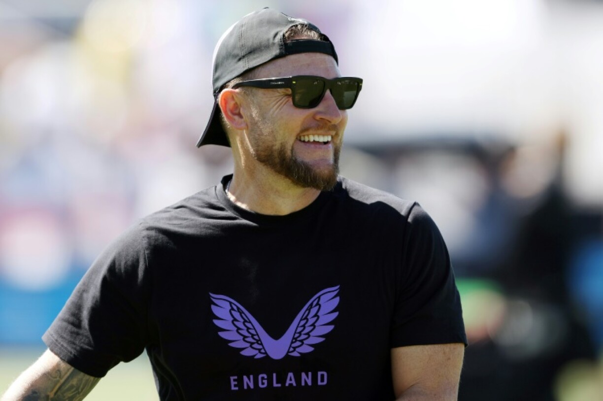 England coach Brendon McCullum