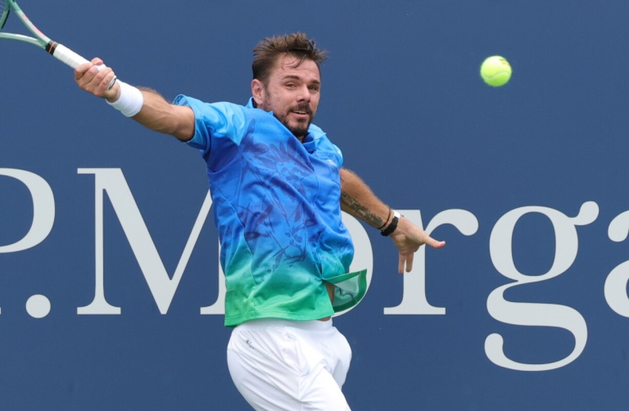 Switzerland's Stan Wawrinka