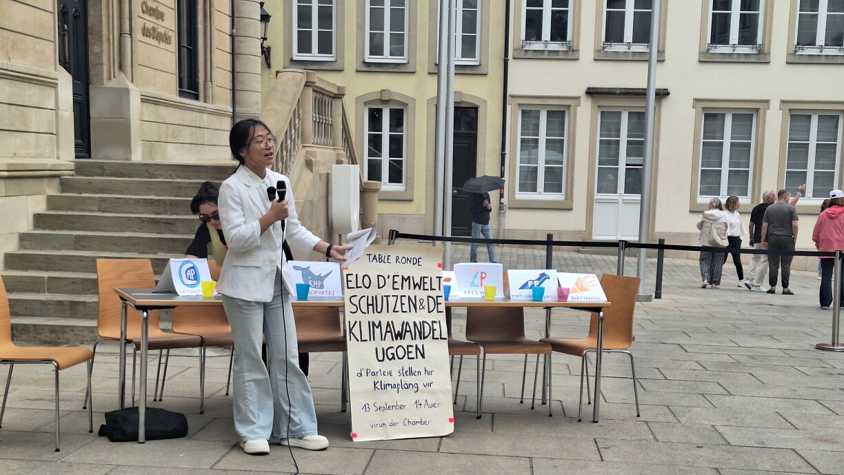 Current efforts insufficient: Activists call on politicians to take urgent climate action