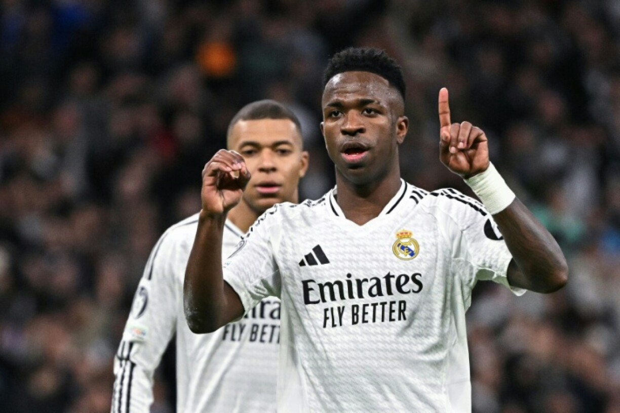 Vinicius notched his 100th Real Madrid goal during a Champions League fixture against Salzburg last week