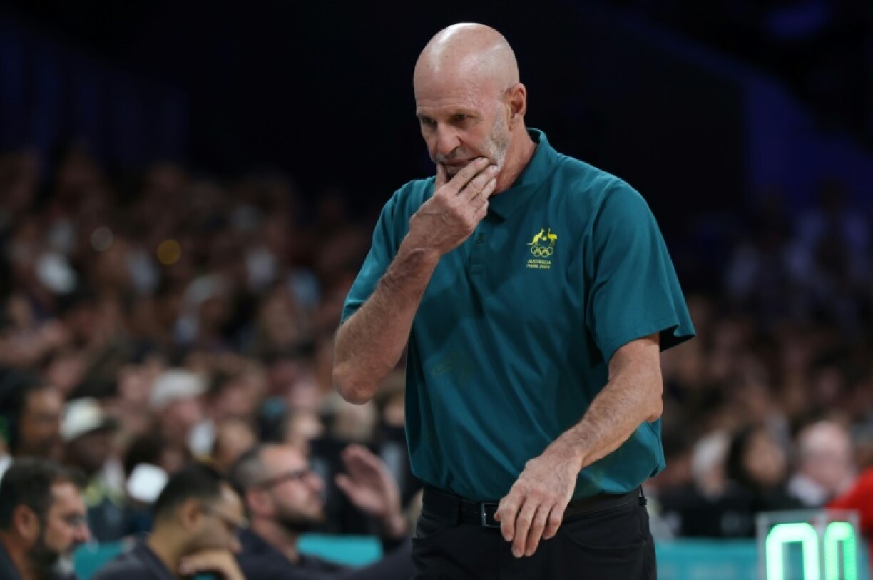 Brian Goorjian (pictured) has been replaced by Adam Caporn as Australian basketball coach