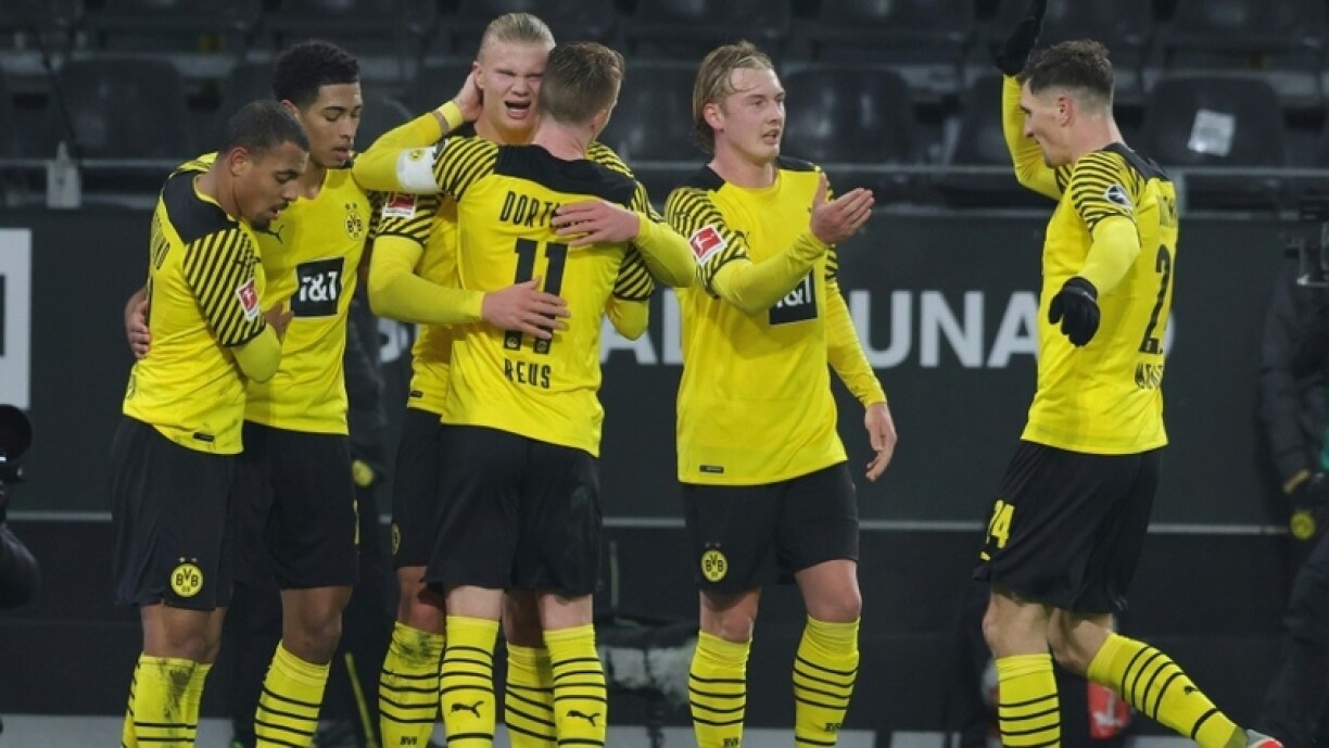 Dortmund gewënnt souverän géint Freiburg