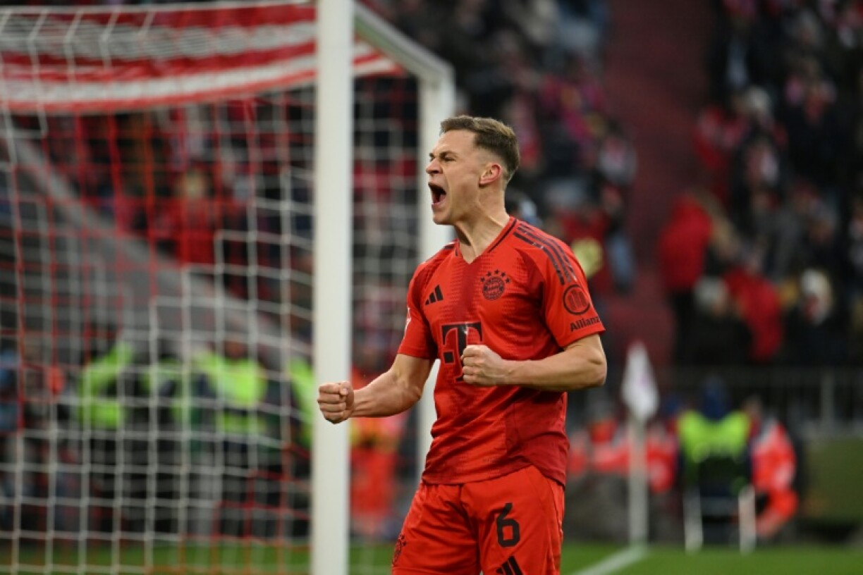 Bayern Munich midfielder Joshua Kimmich has extended his deal with the club until 2029
