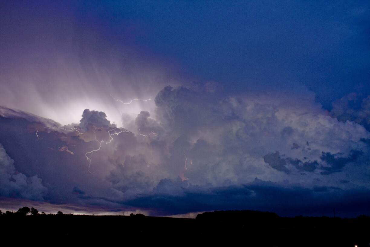 Ce lundi soir, le ciel va se couvrir et des orages ne sont pas à exclure.