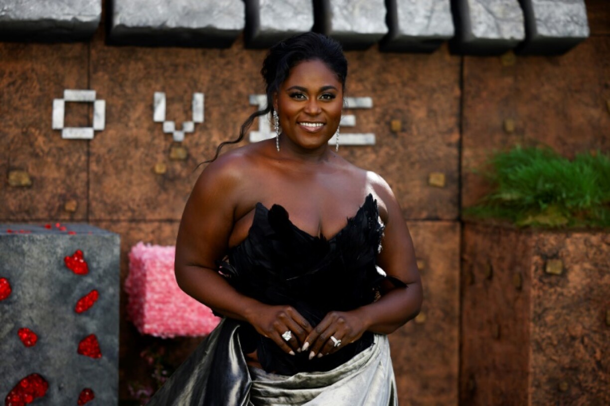 L'actrice américaine Danielle Brooks pour la sortie de