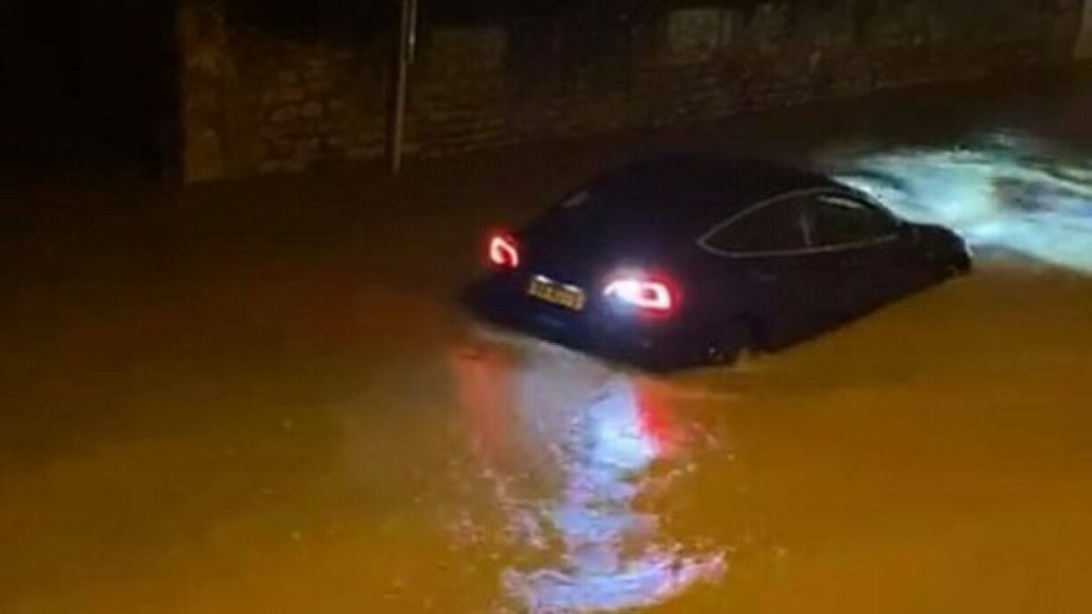 La vidéo a été filmée quelque part au Luxembourg dans la nuit de mercredi à jeudi