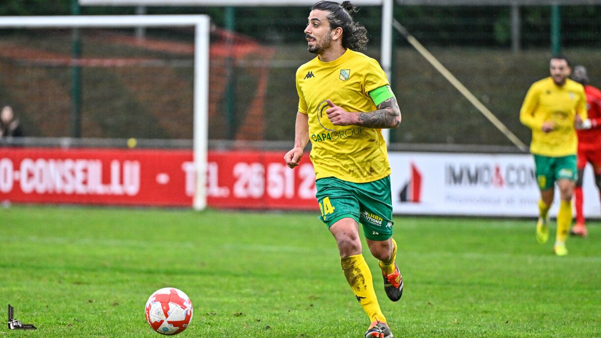 Mehdi Kirch et Schifflange ont fait le dos rond avant de voir passer un TGV en seconde période.