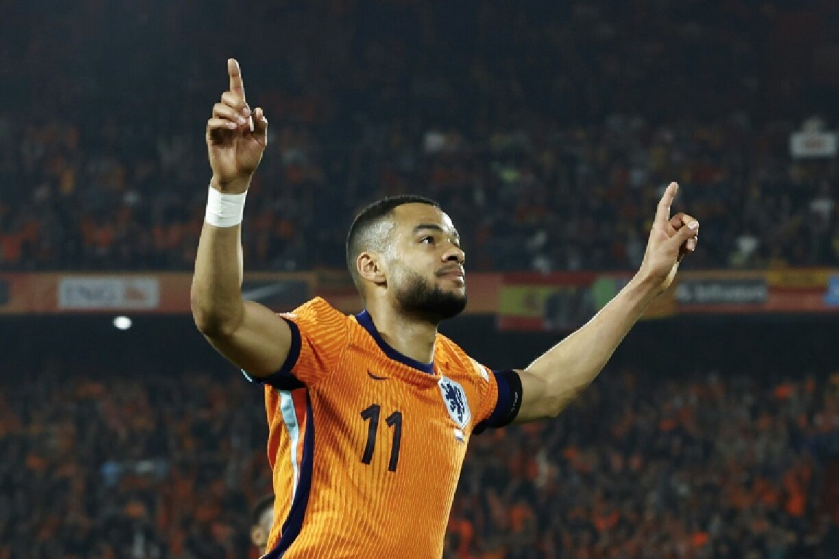 Cody Gakpo had plenty to celebrate on his return