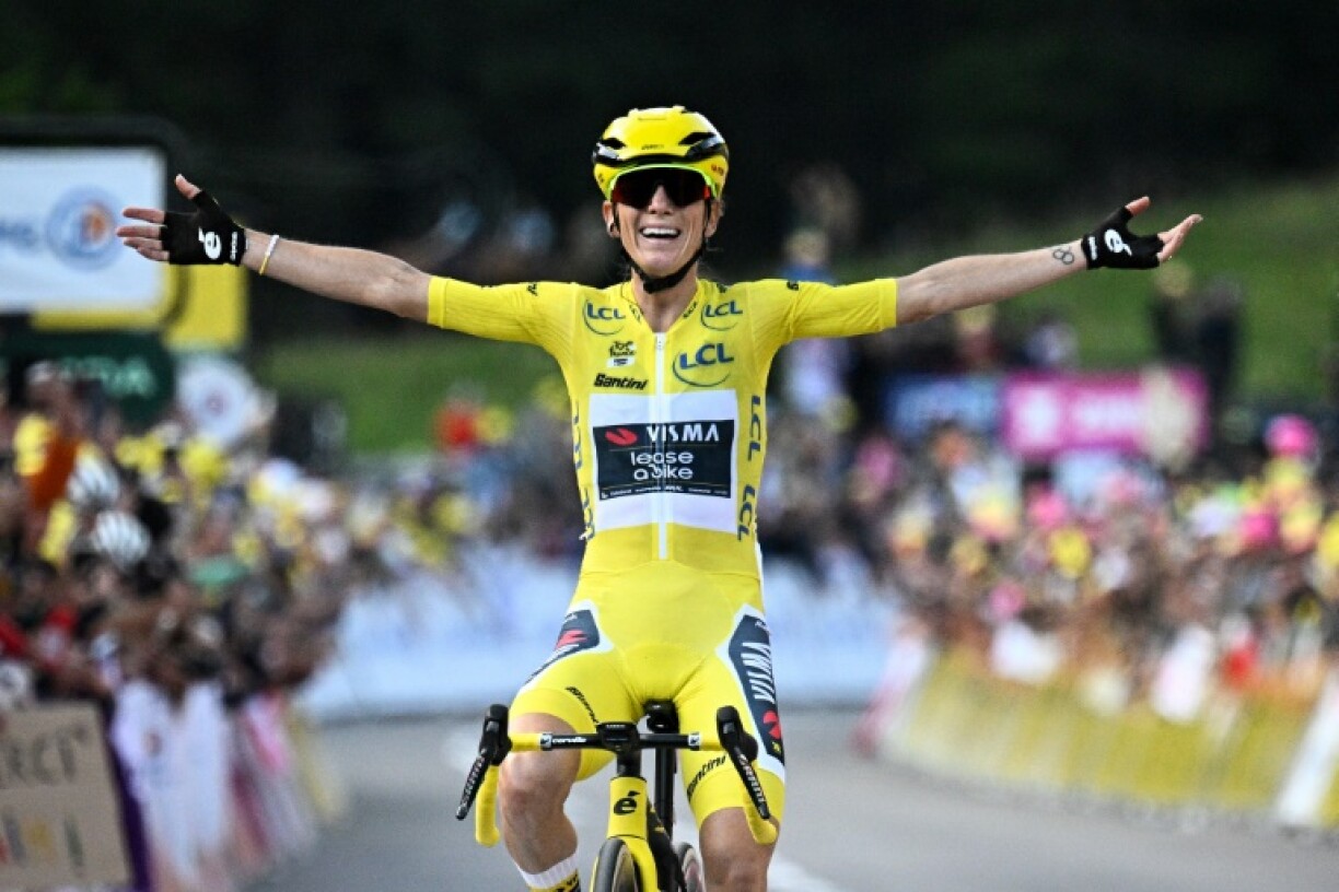 Olympic champion Pauline Ferrand-Prevot of France won the women's Tour de France title after nine days of racing