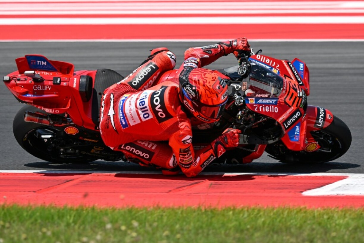 World MotoGP champion Marc Marquez