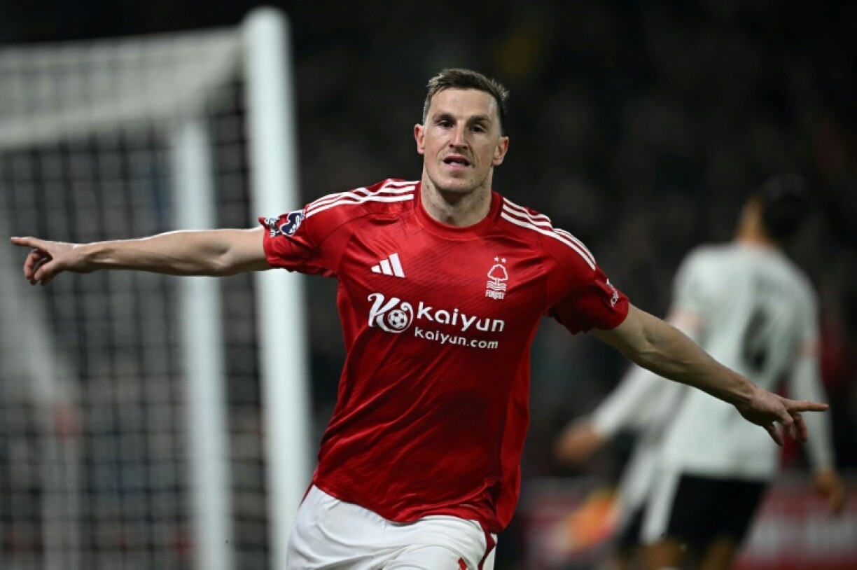 Nottingham Forest favourite - New Zealand striker Chris Wood