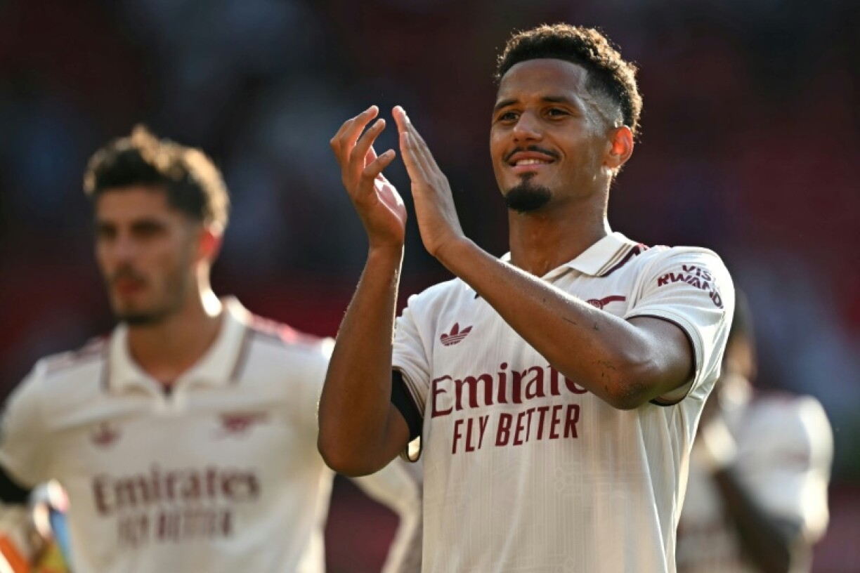 France defender William Saliba has signed a new long-term contract with Arsenal