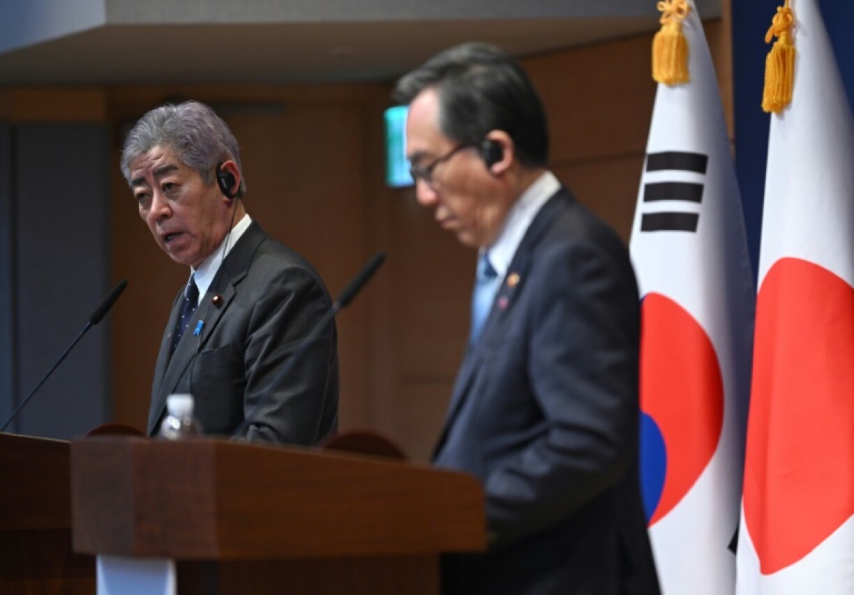 The Seoul-Tokyo meeting comes as South Korean officials try to reassure allies of the country's stability
