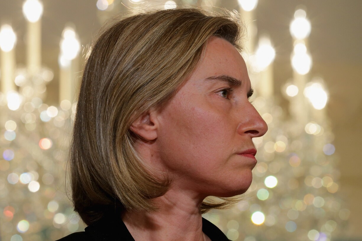 Placée en garde à vue mardi, Federica Mogherini a été inculpée ce mercredi.