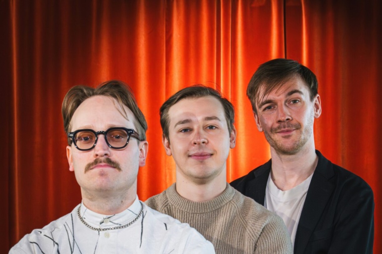 KAJ are hoping to turn up the heat in Basel with their sauna song