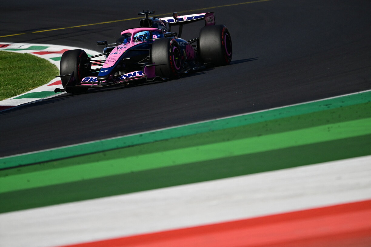 De Pierre Gasly séchert sech d'Pole zu Monza.