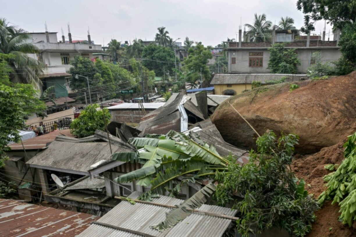 Significant water accumulation preceding the collapse of a glacial lake likely caused the deadly flood that swept away an Indian Himalayan town, experts said