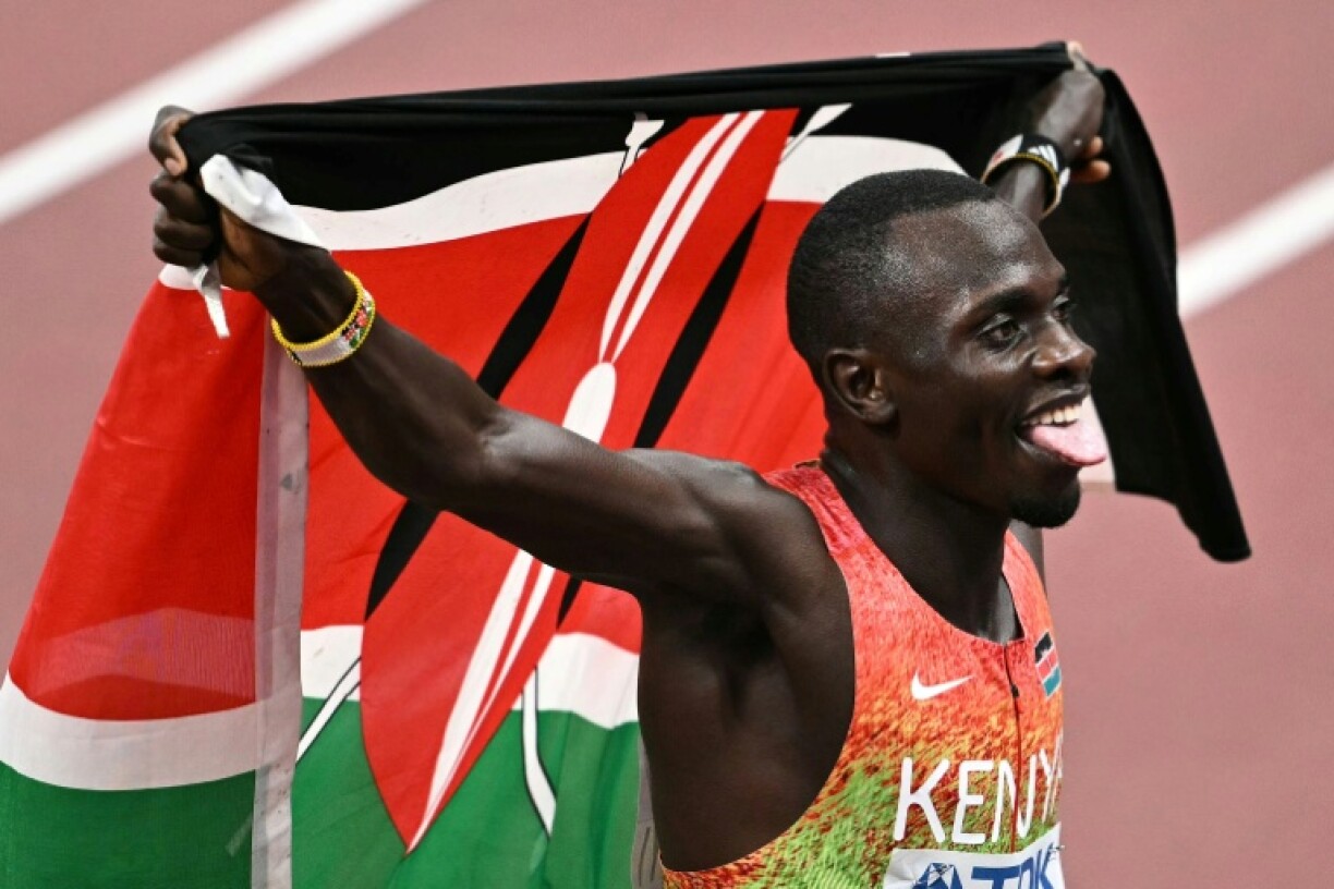 Kenya's Emmanuel Wanyonyi