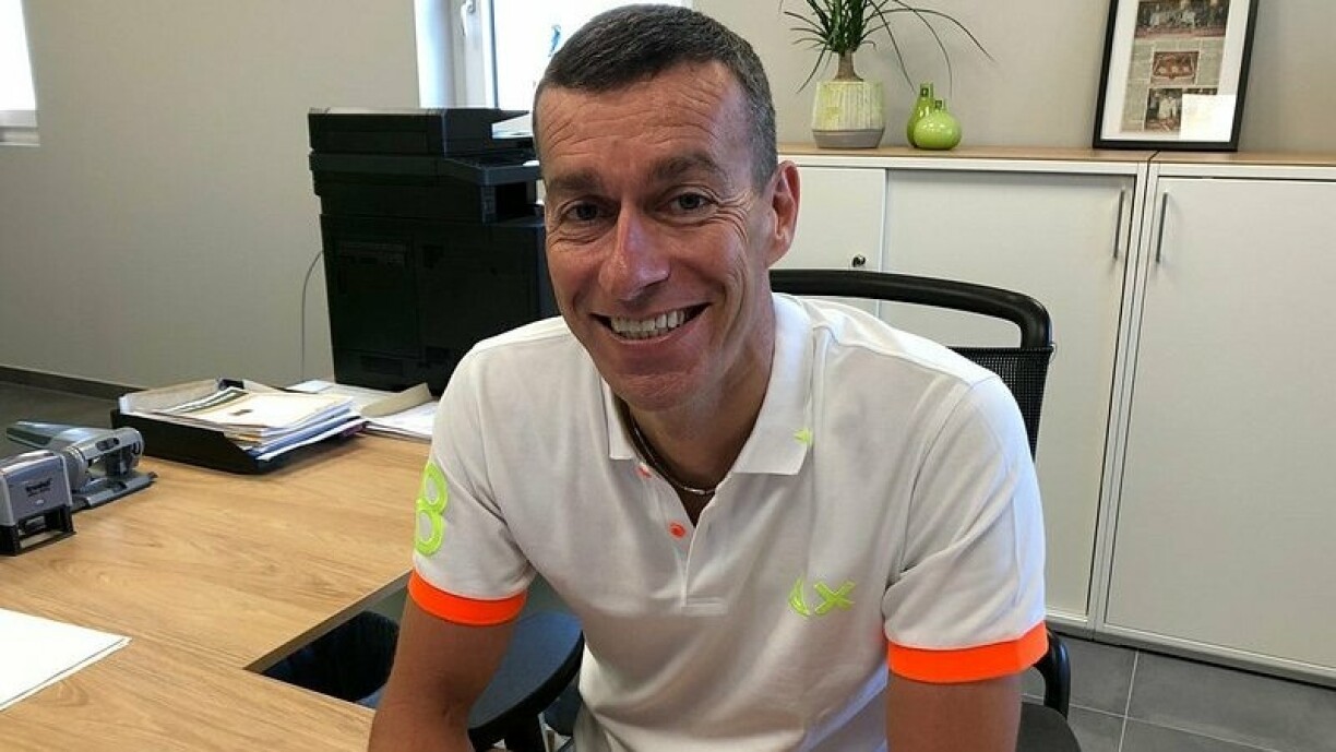 Jean-Marie Neuberg, Patron vun der Bäckerei Jos a Jean-Marie