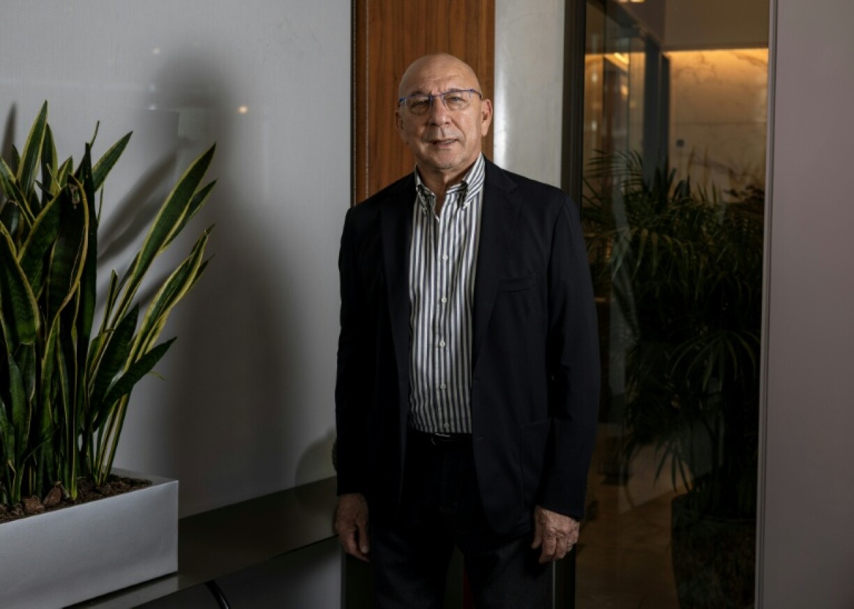 Retired South African politician and former anti-apartheid activist Trevor Manuel chairs a panel of experts working on Africa