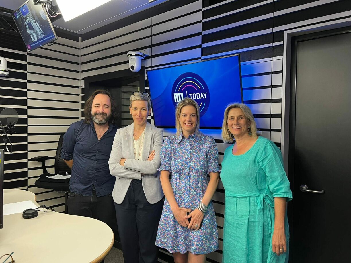 Sam Tanson, Luxembourg's Minister Of Culture was in the RTL Today Radio studios on Friday