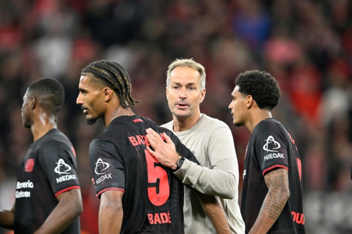 Bayer Leverkusen are yet to lose in seven games since Kasper Hjulmand took over as coach