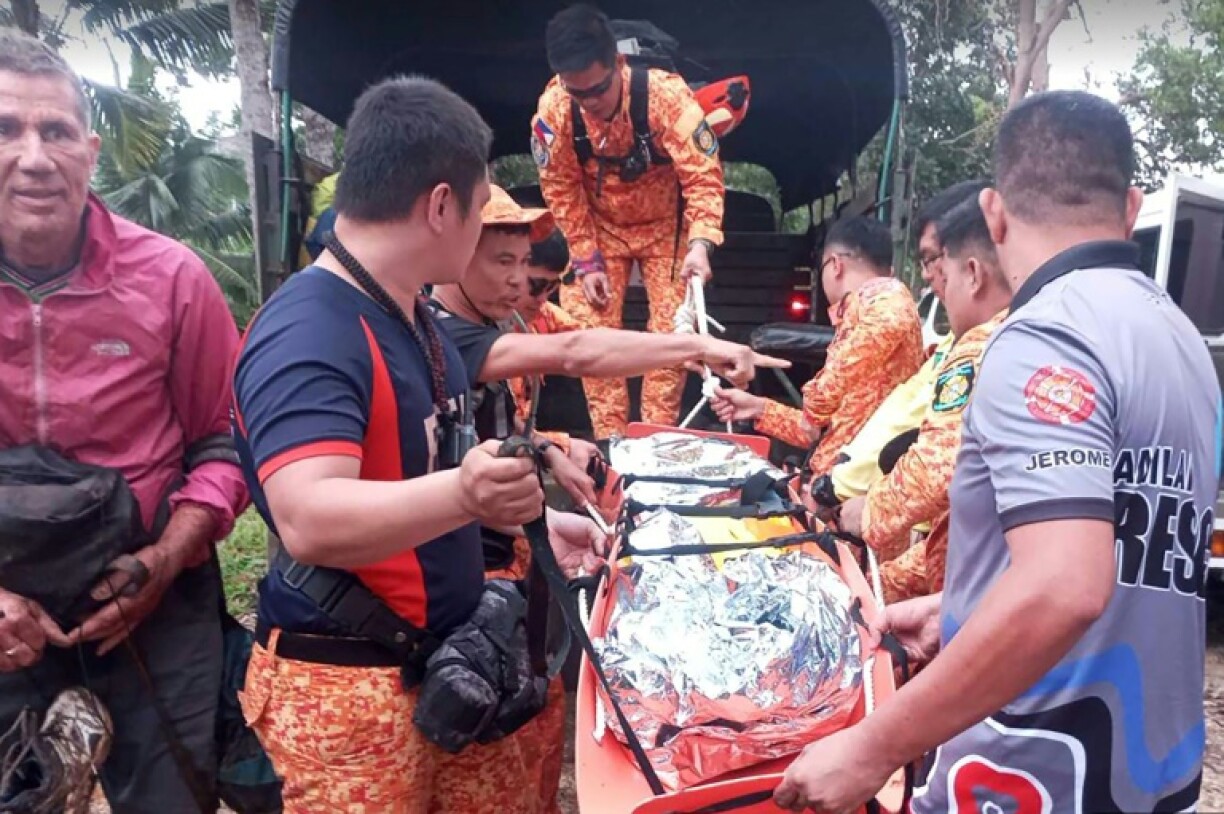 Police said the weather had likely played a role in the group's becoming lost on what they said was a