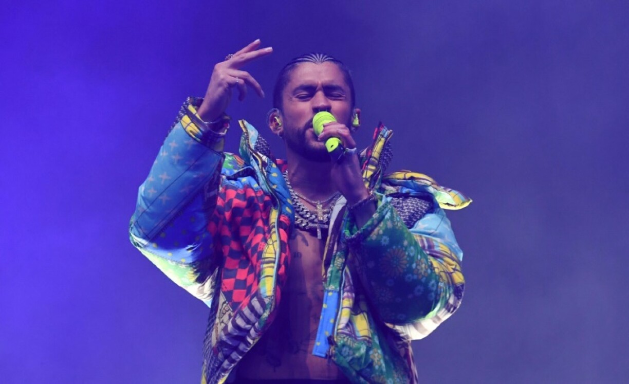 Bad Bunny is one of the globe's top musical artists