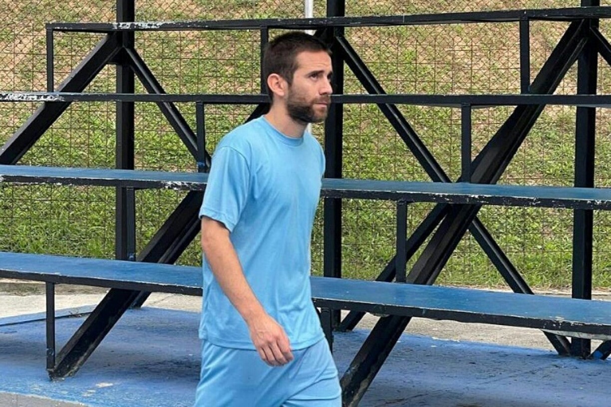 Argentine Nahuel Agustin Gallo, 33, has been held in Venezuela since December 8