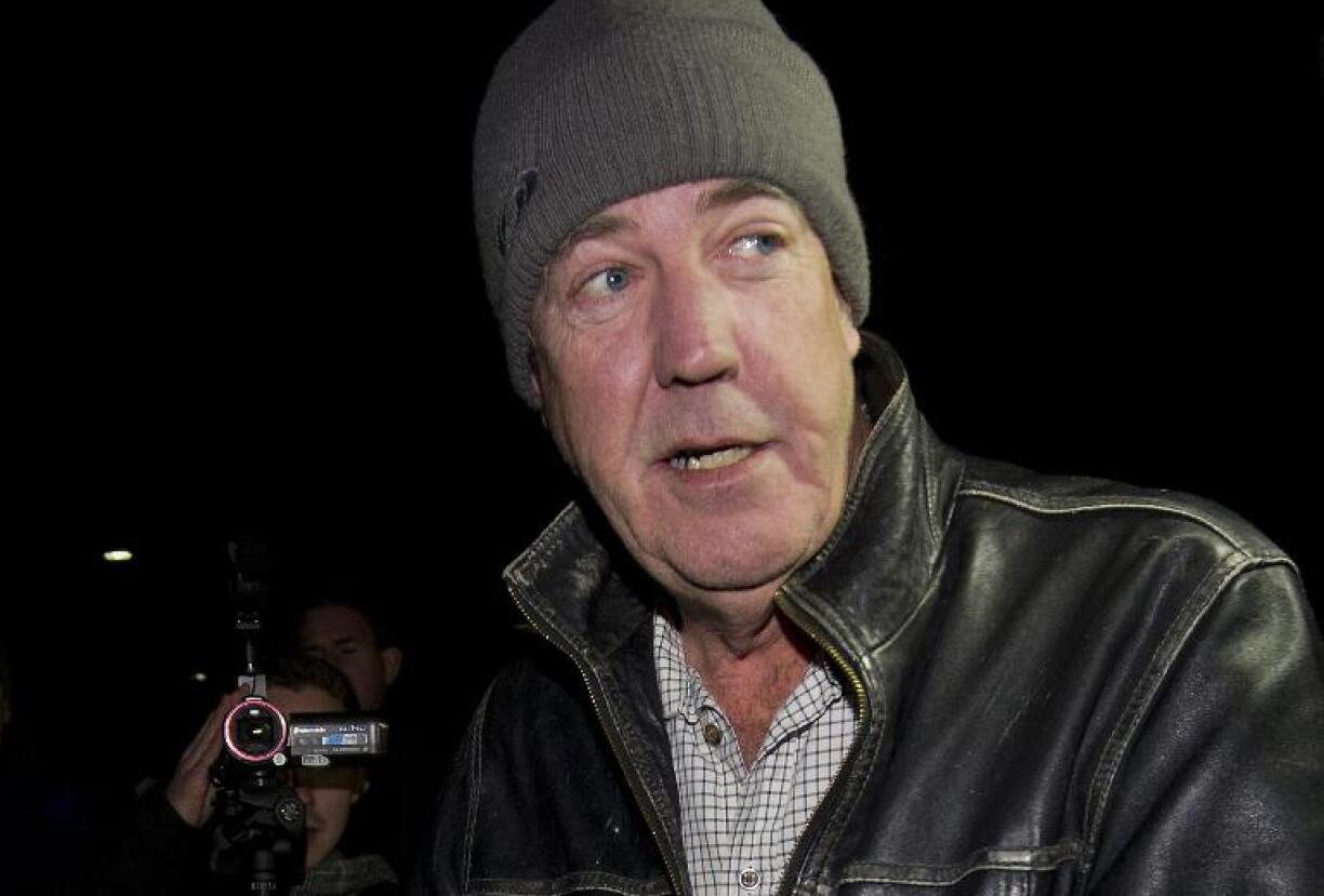 Jeremy Clarkson, auteur du billet publié dans le Sun.