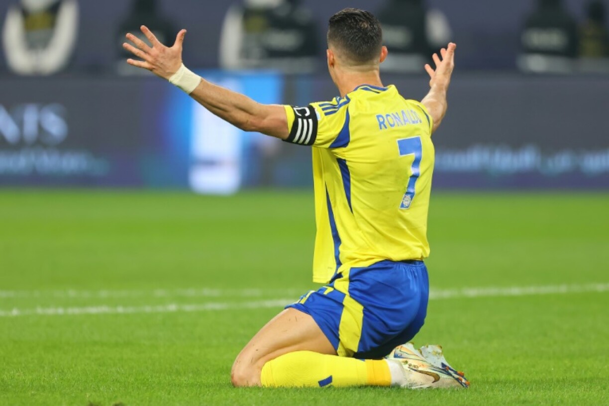 Ronaldo remains a passionate figure on the pitch