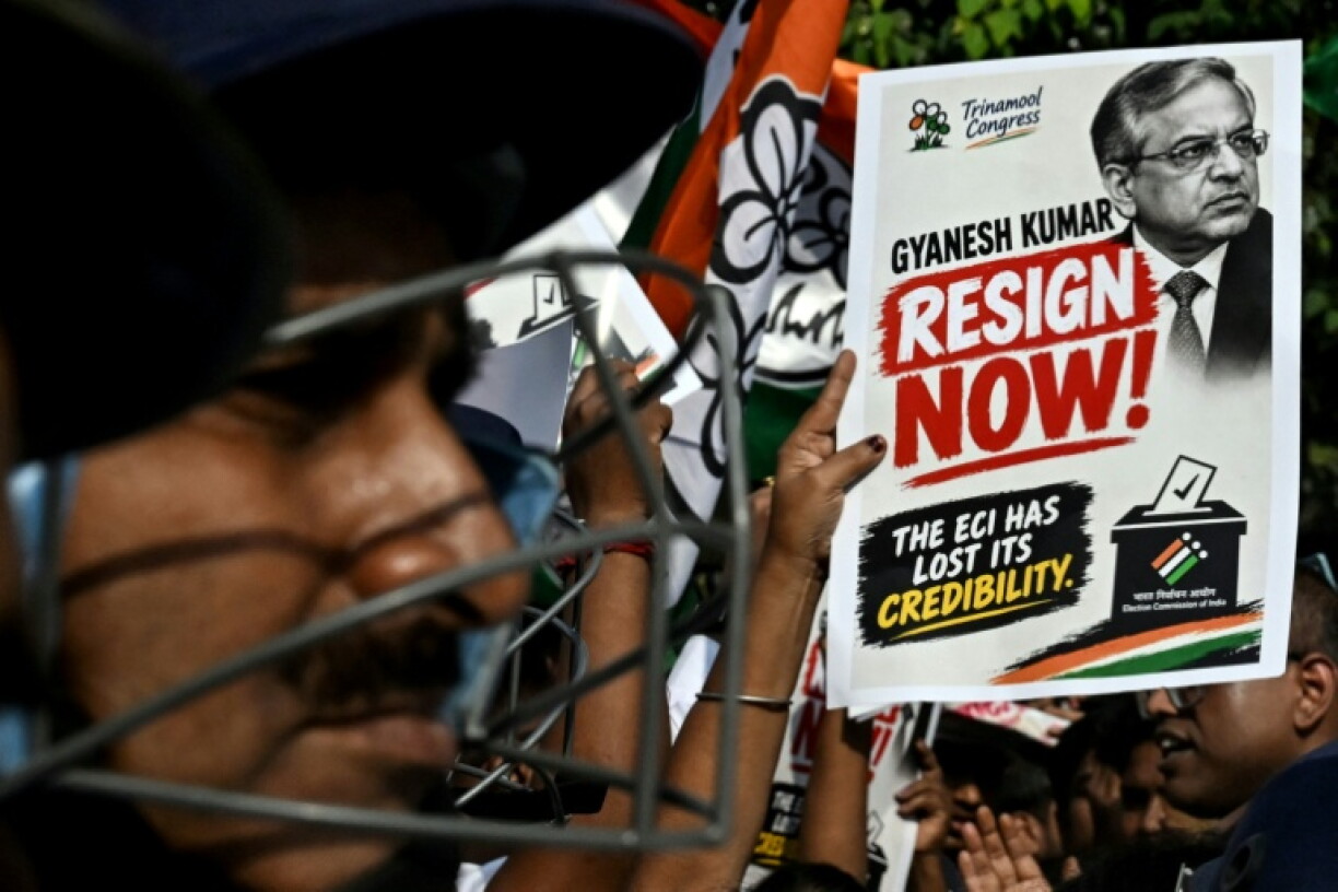 Pushback to India's election commission revision that has reportedly stuck millions from the voter rolls has sparked protests