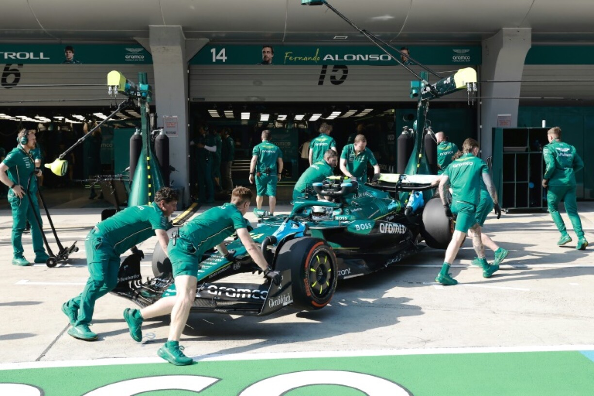 Aston Martin has declared its intent to sell its minority stake in the Aston Martin Aramco Formula One team