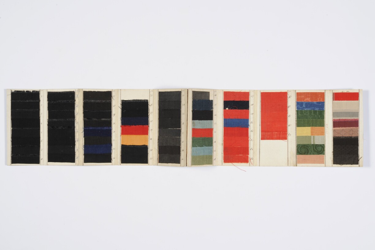 Traditional fabrics from the Netherlands, 1776–1847.