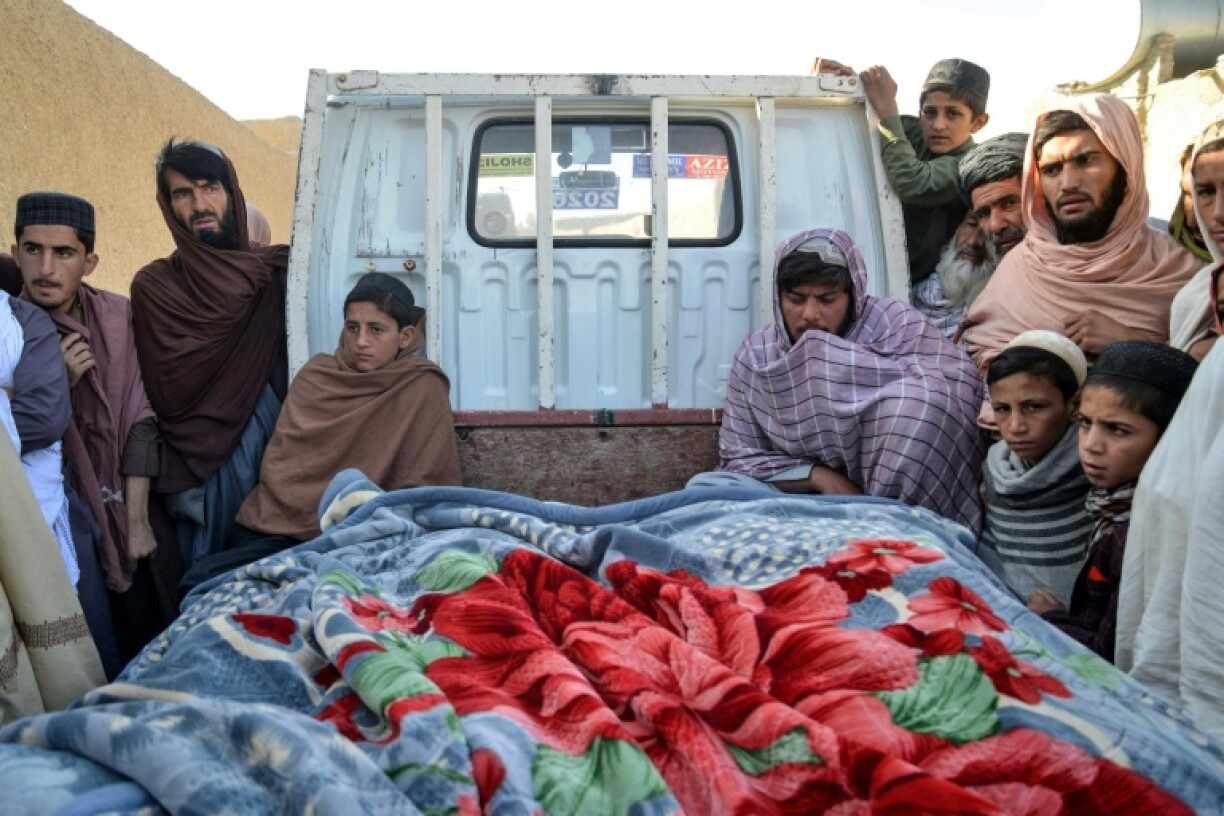 Four women and a man were killed in the Afghan border town of Spin Boldak, according to a district hospital official