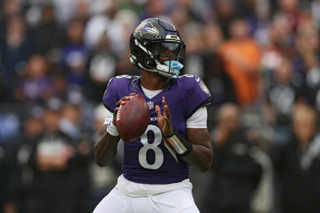 The Baltimore Ravens will be without quarterback Lamar Jackson in their NFL game against the Atlanta Falcons