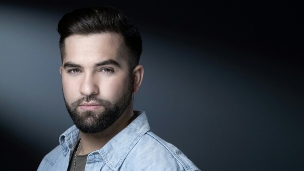 Kendji Girac, le 22 mars 2021, à Paris