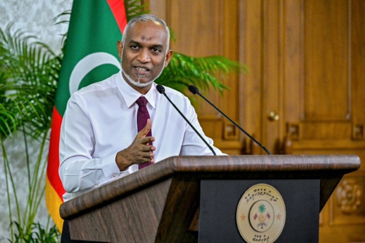 Maldives President Mohamed Muizzu addressed a press conference for nearly 15 hours, his office said, claiming it broke a previous record held by Volodymyr Zelensky