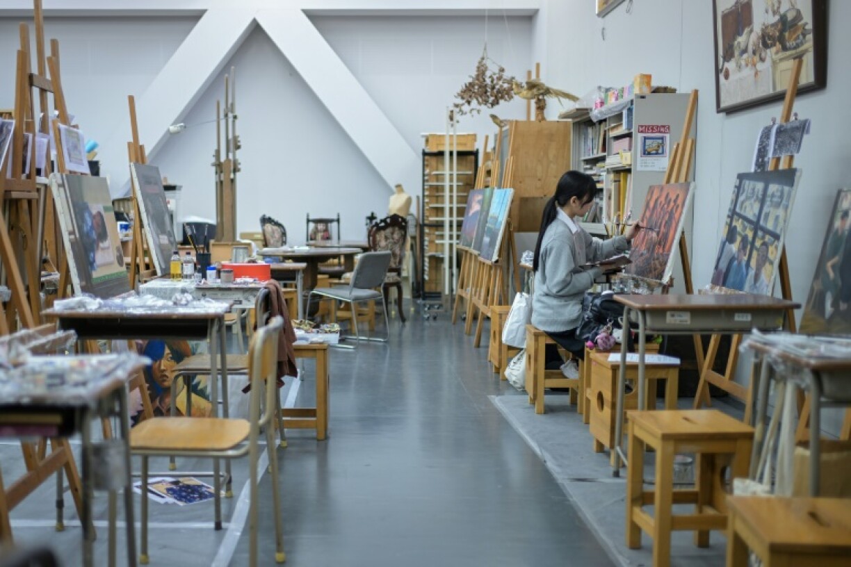 Motomachi High School is now an integral part of what was originally the Hiroshima Peace Memorial Museum's initiative, which has over the years birthed more than 200 artworks
